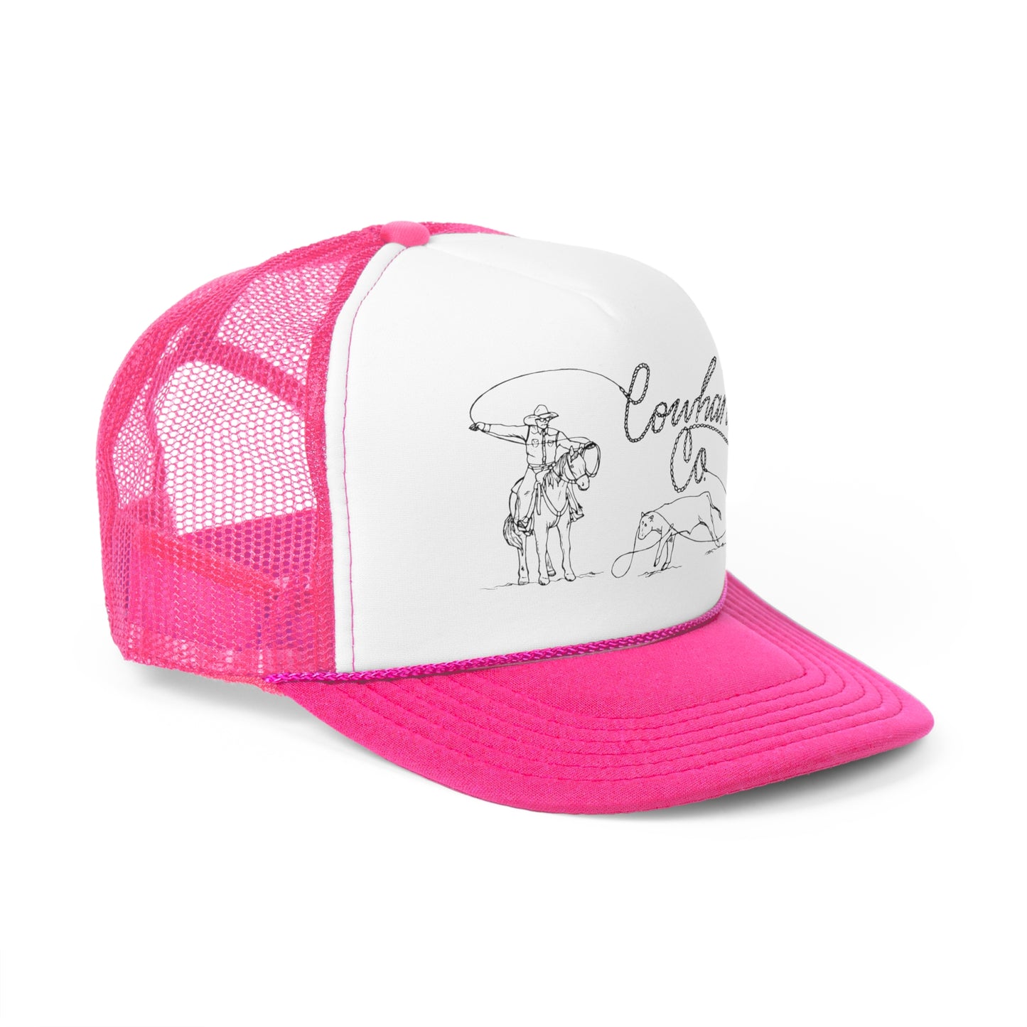 Cowhand Co. Trucker Cap
