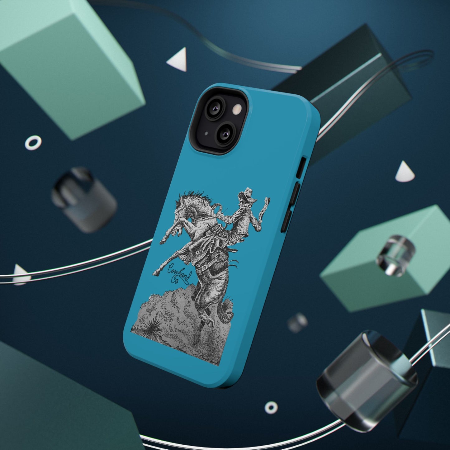 Whip & Spur Impact-Resistant Phone Cases