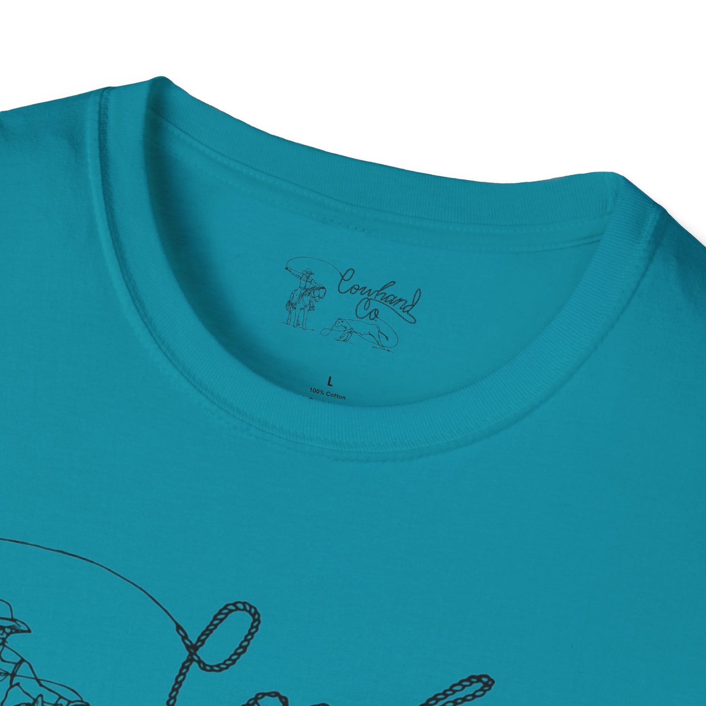 Cowhand Co. Logo Softstyle T-Shirt