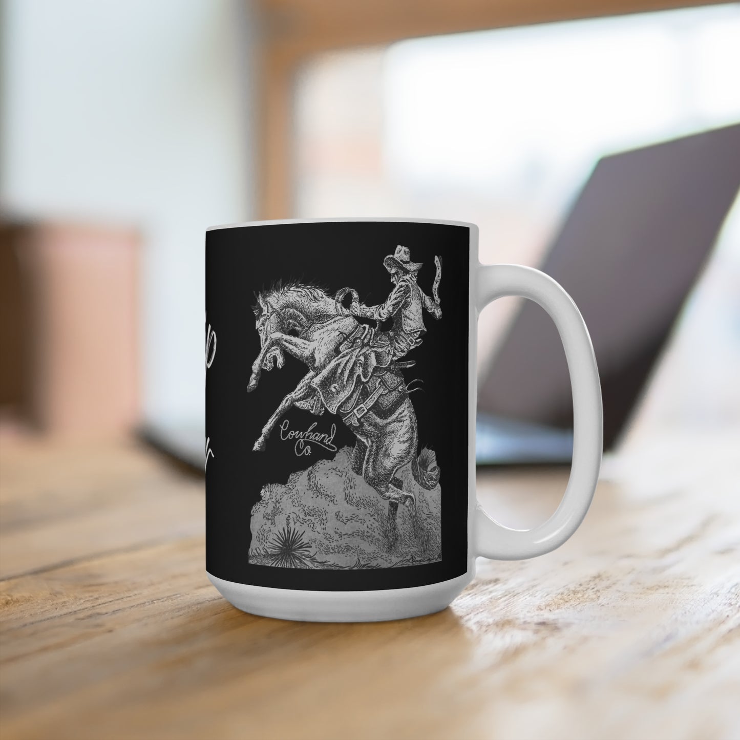Whip & Spur Mug 15oz