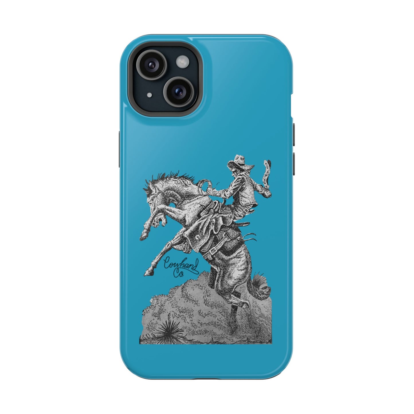 Whip & Spur Impact-Resistant Phone Cases