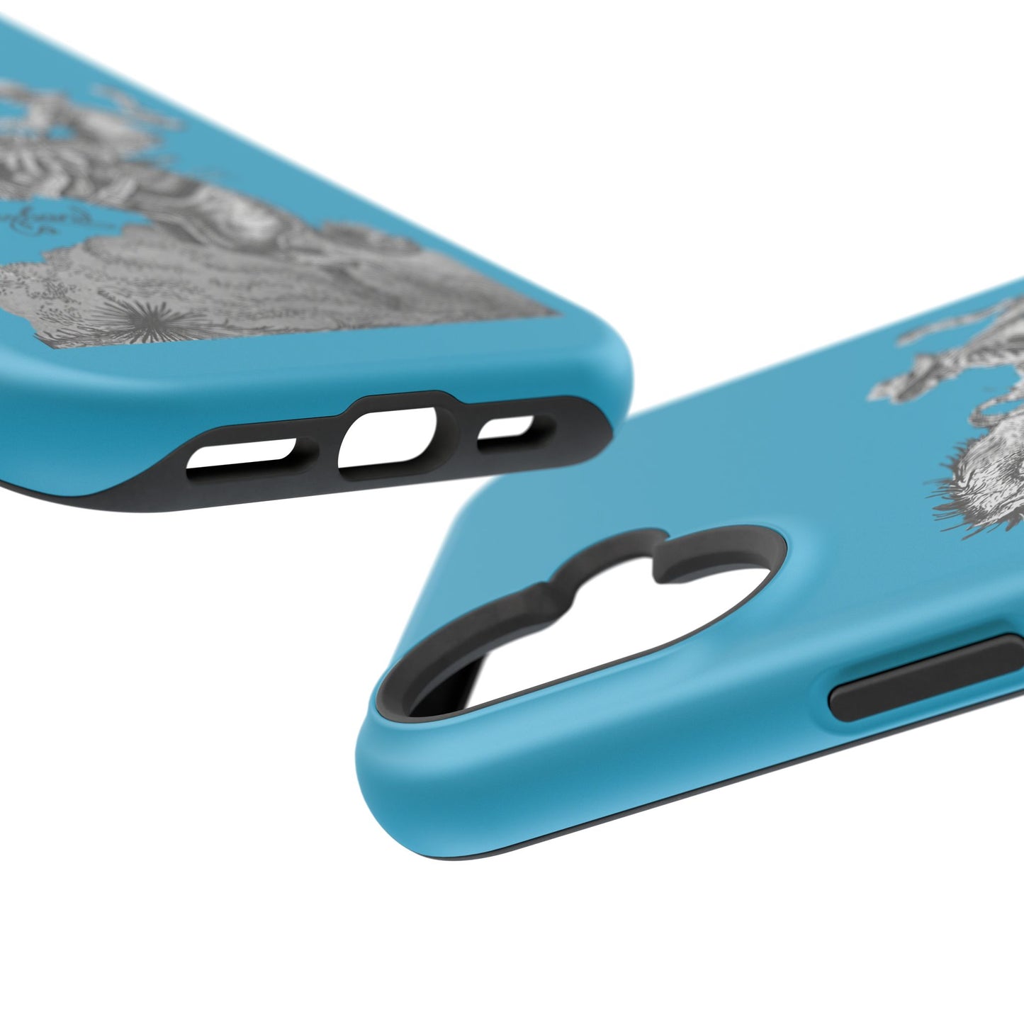 Whip & Spur Impact-Resistant Phone Cases
