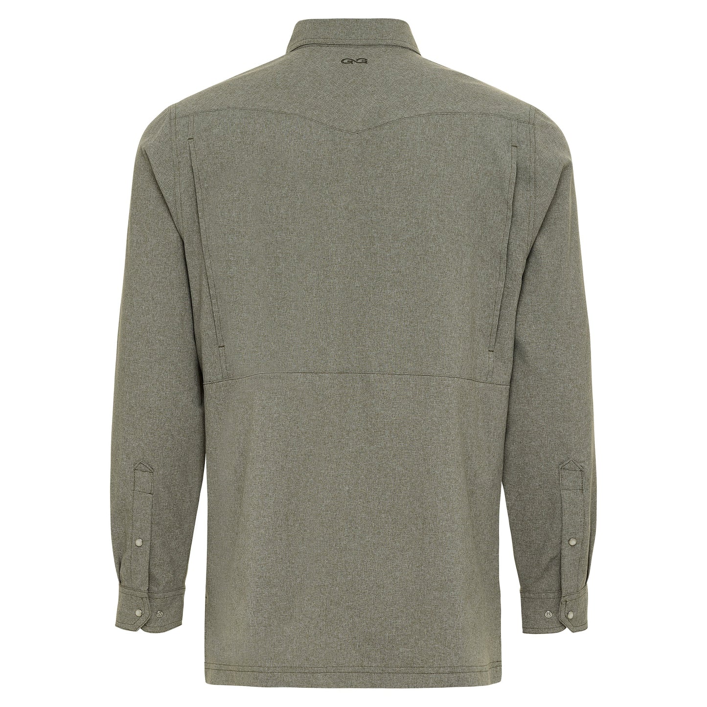 GameGuard Agave Pearl Snap Shirt | Long Sleeve