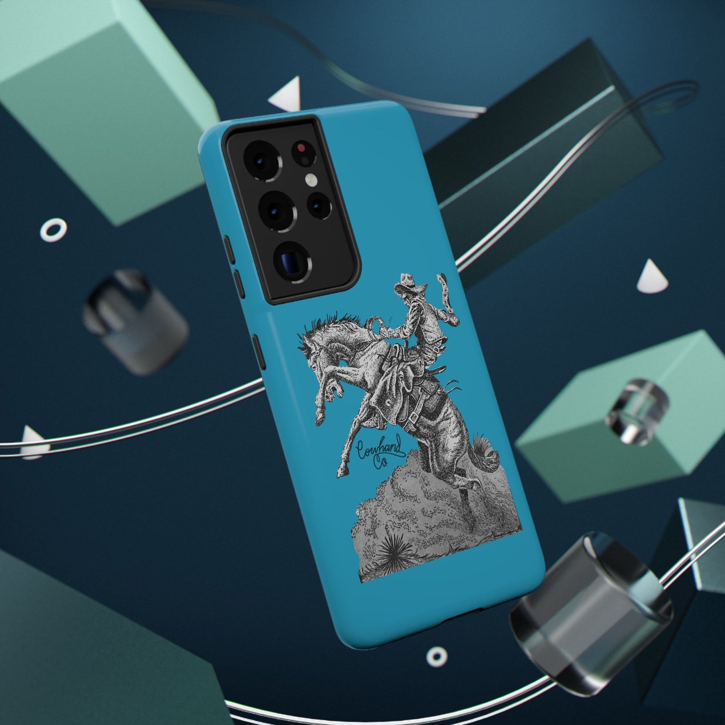 Whip & Spur Impact-Resistant Phone Cases