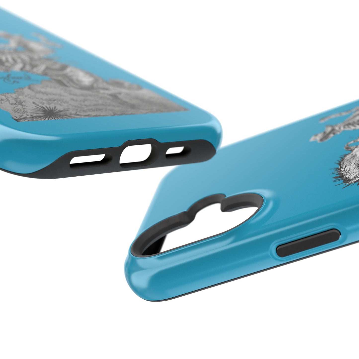 Whip & Spur Impact-Resistant Phone Cases