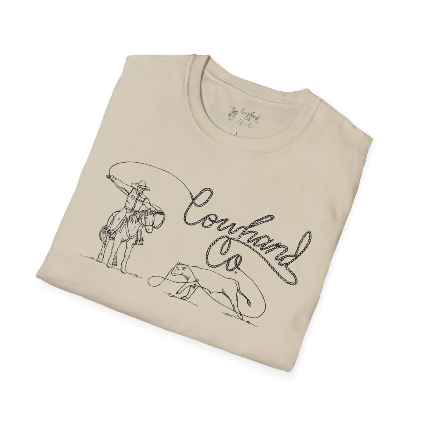 Cowhand Co. Logo Softstyle T-Shirt