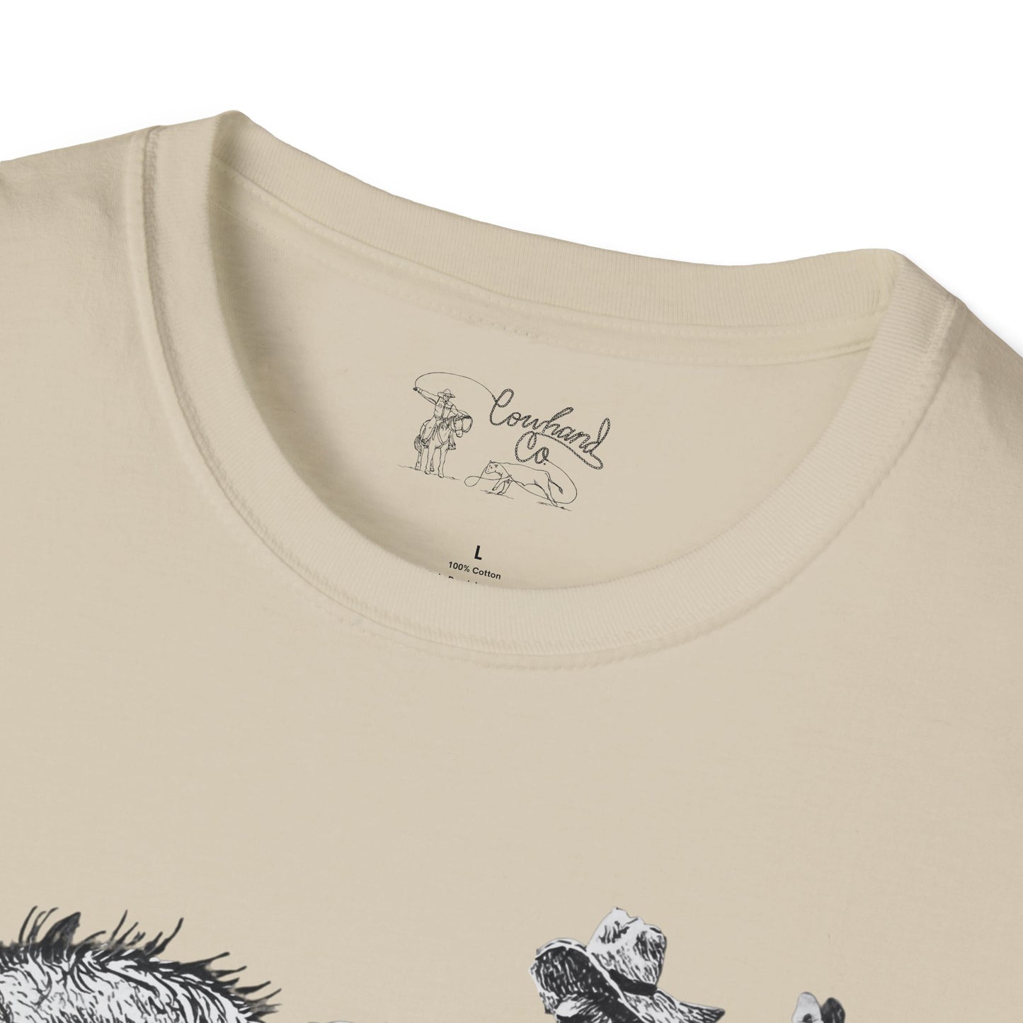 Whip & Spur Cowhand T-Shirt