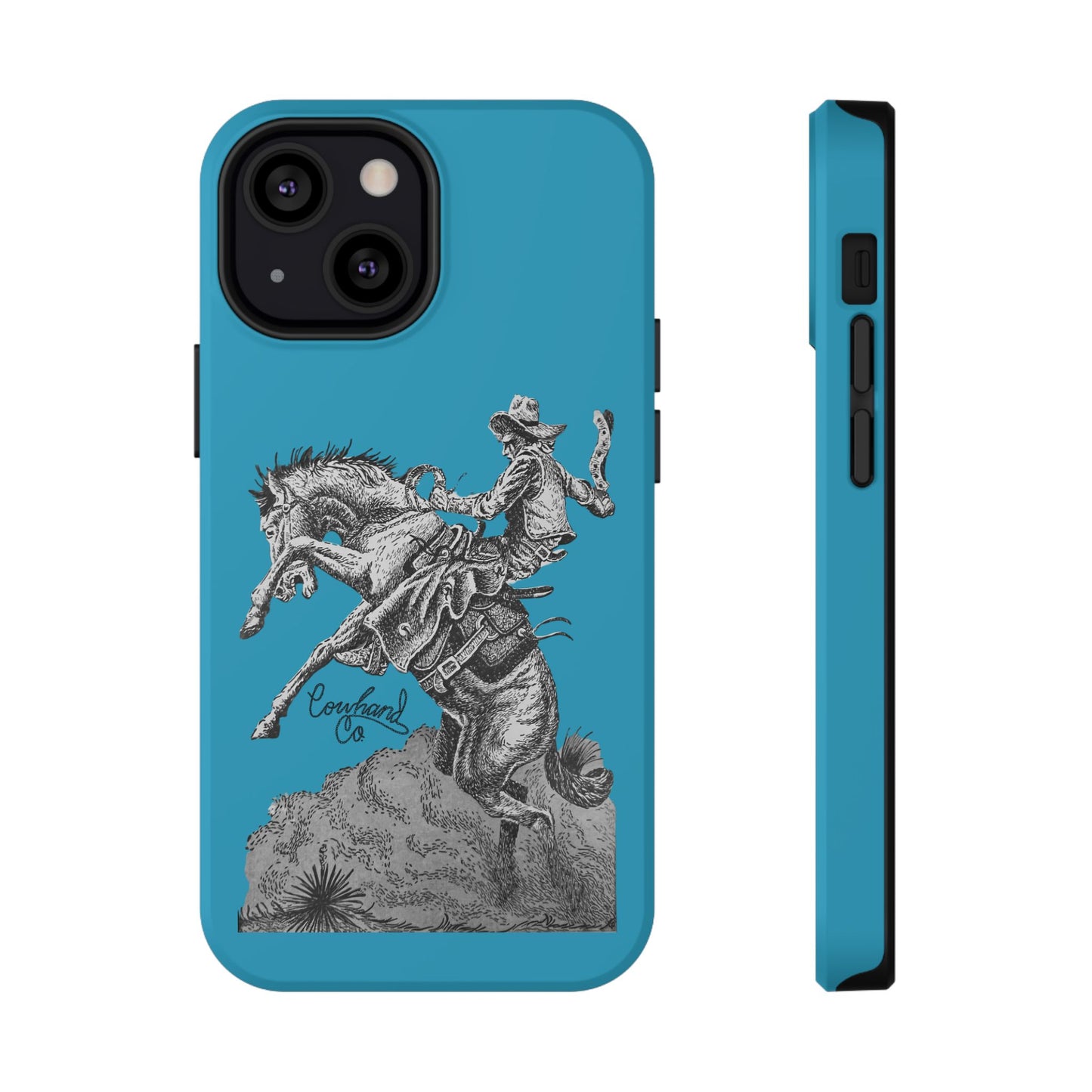 Whip & Spur Impact-Resistant Phone Cases