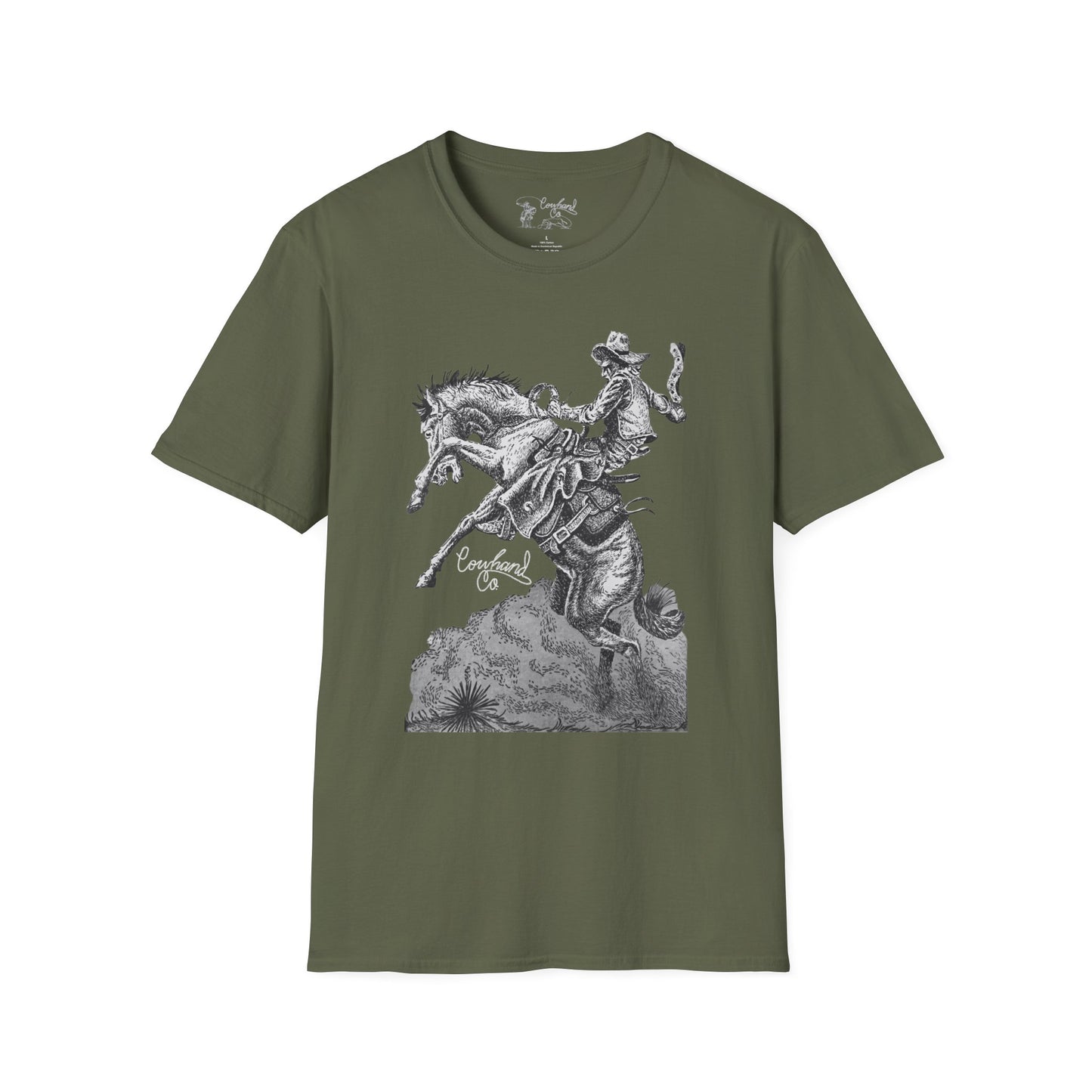 Whip & Spur Cowhand T-Shirt