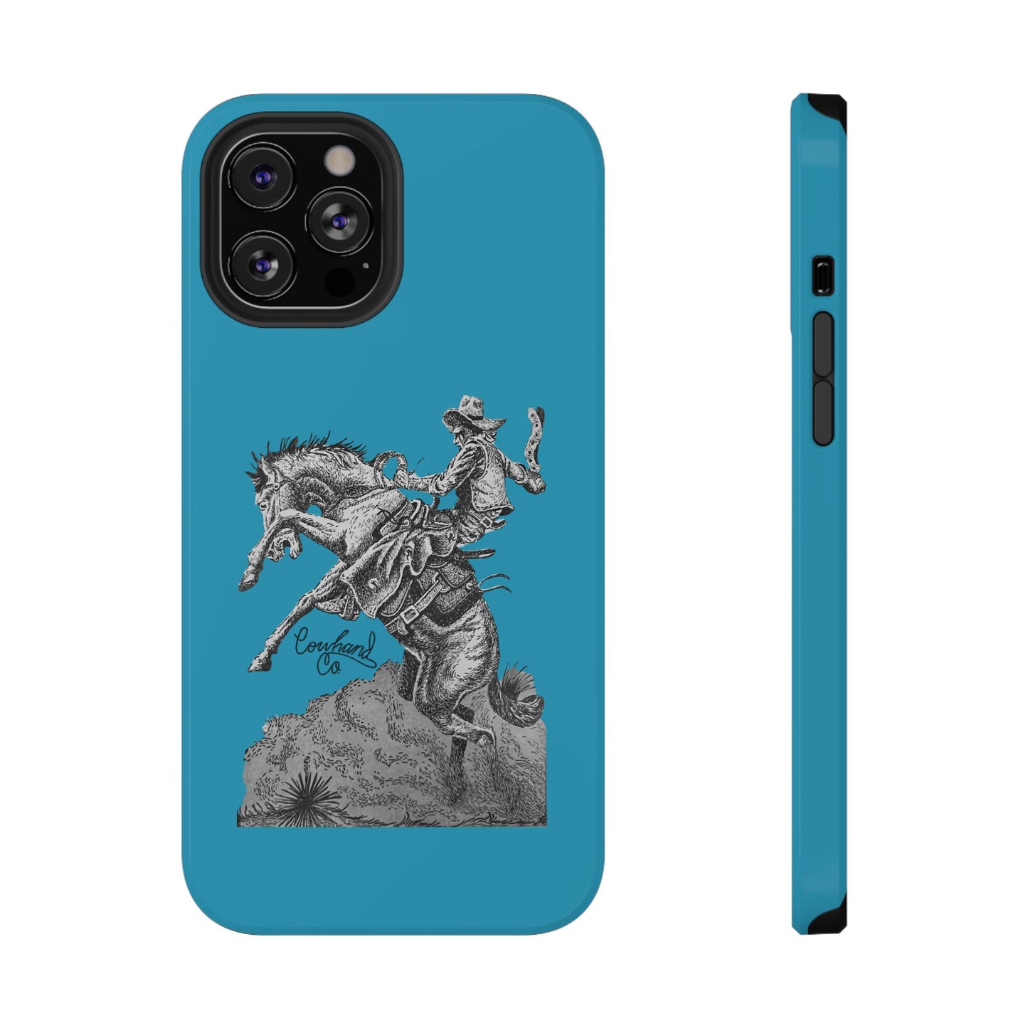 Whip & Spur Impact-Resistant Phone Cases