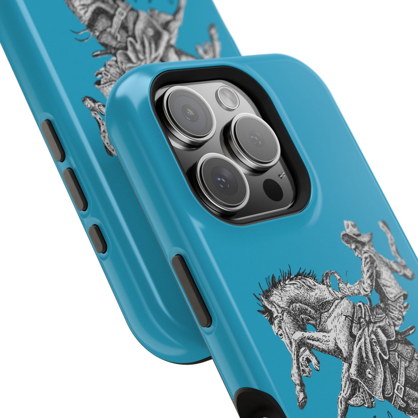 Whip & Spur Impact-Resistant Phone Cases