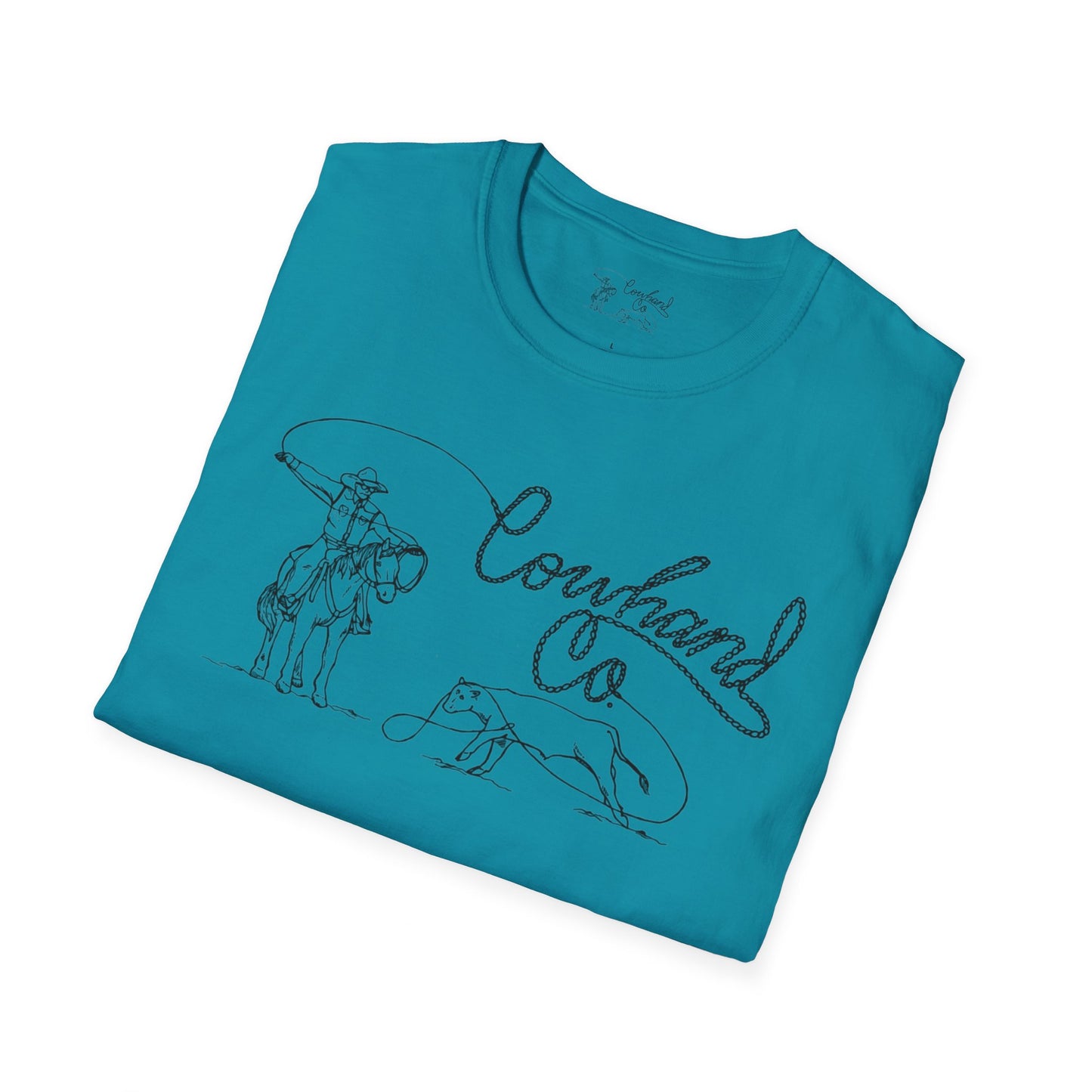 Cowhand Co. Logo Softstyle T-Shirt