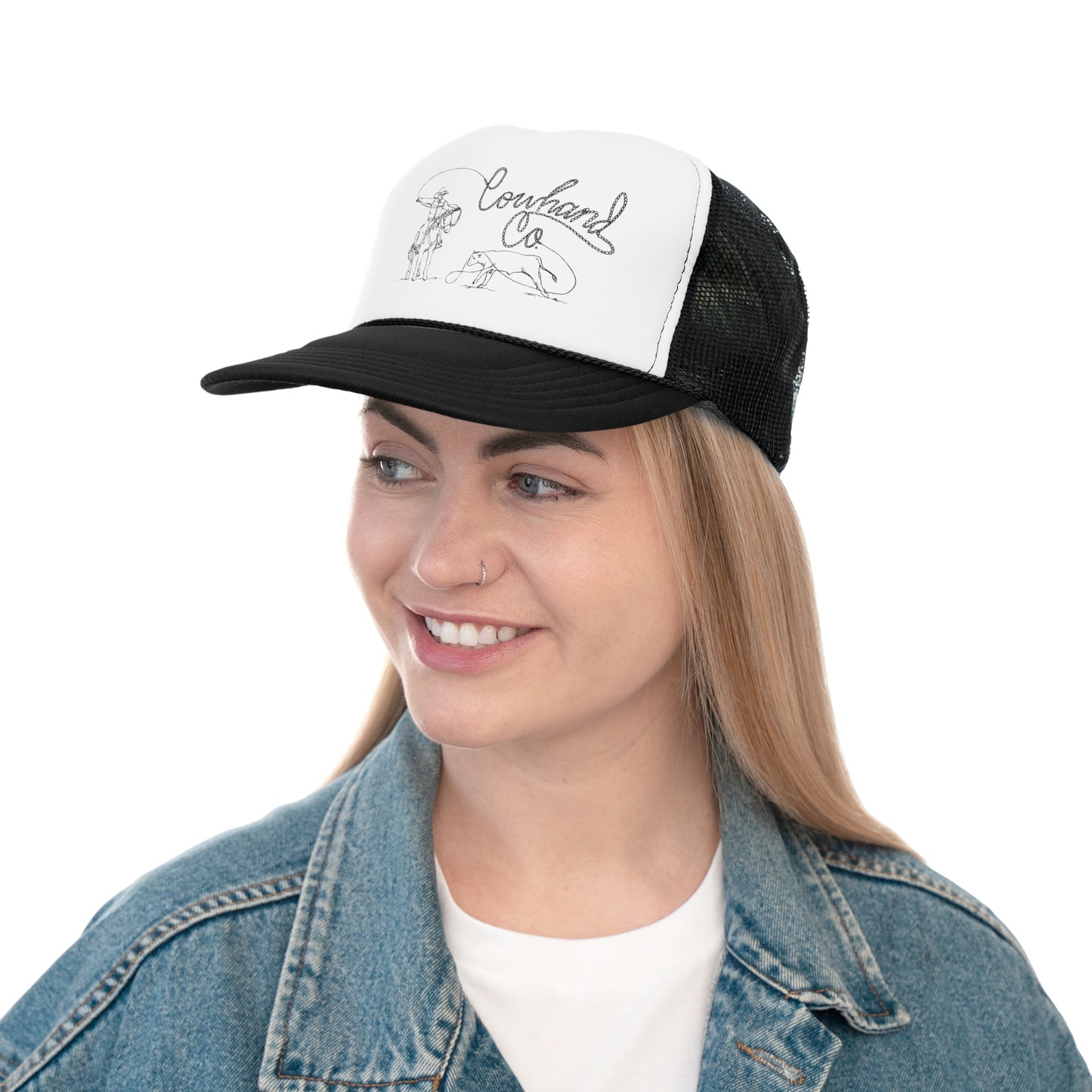 Cowhand Co. Trucker Cap