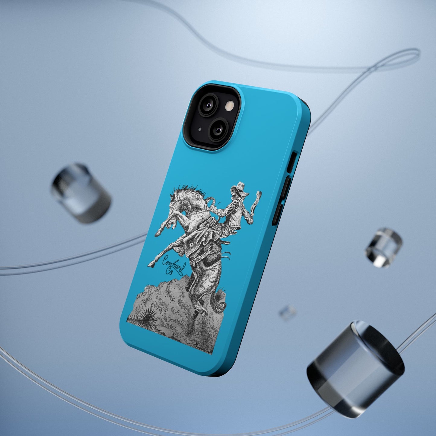 Whip & Spur Impact-Resistant Phone Cases
