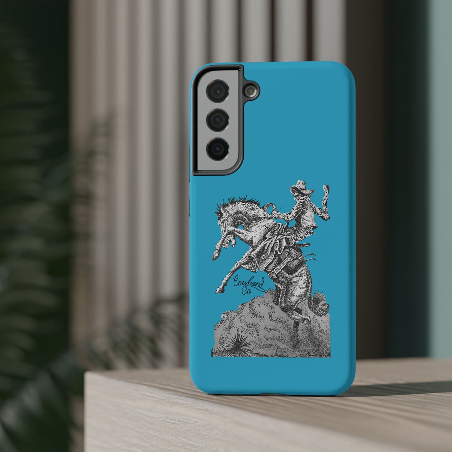Whip & Spur Impact-Resistant Phone Cases