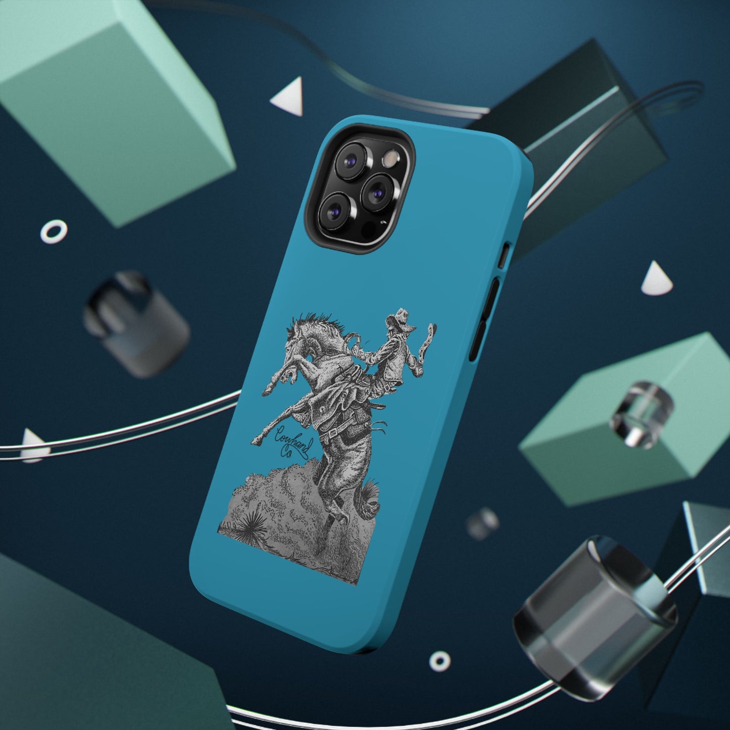 Whip & Spur Impact-Resistant Phone Cases