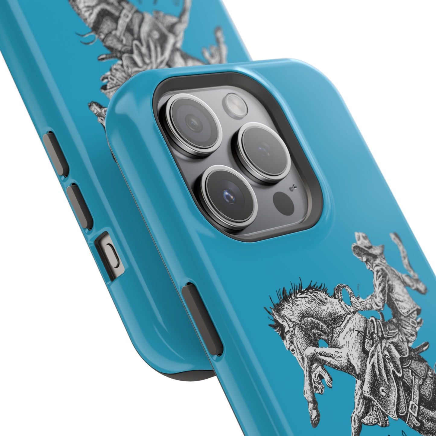 Whip & Spur Impact-Resistant Phone Cases