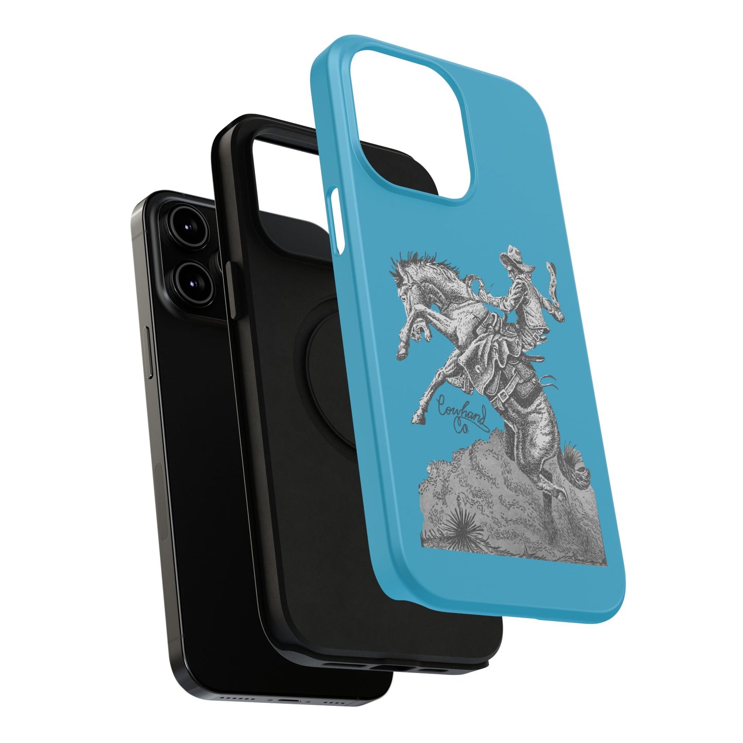 Whip & Spur Impact-Resistant Phone Cases