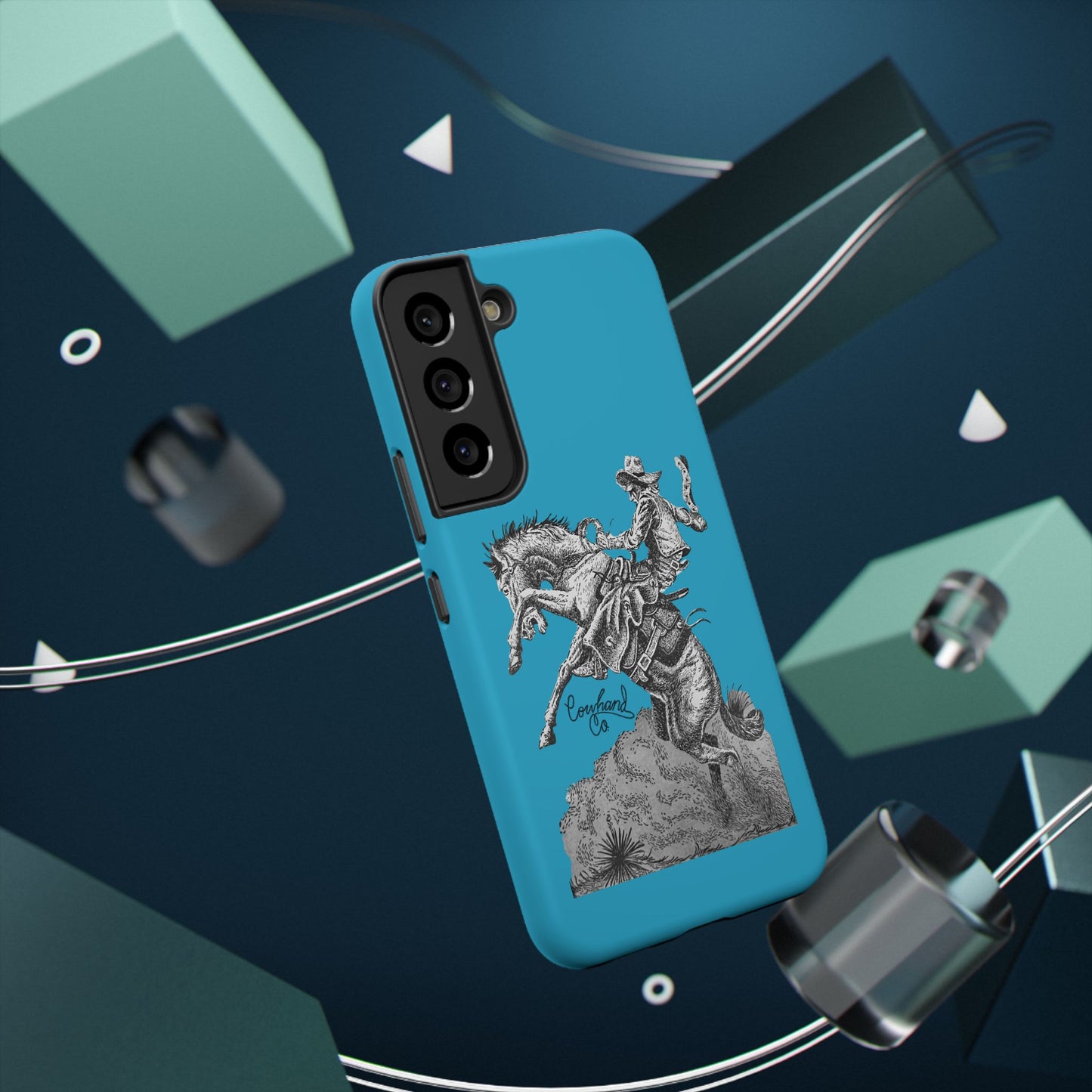 Whip & Spur Impact-Resistant Phone Cases