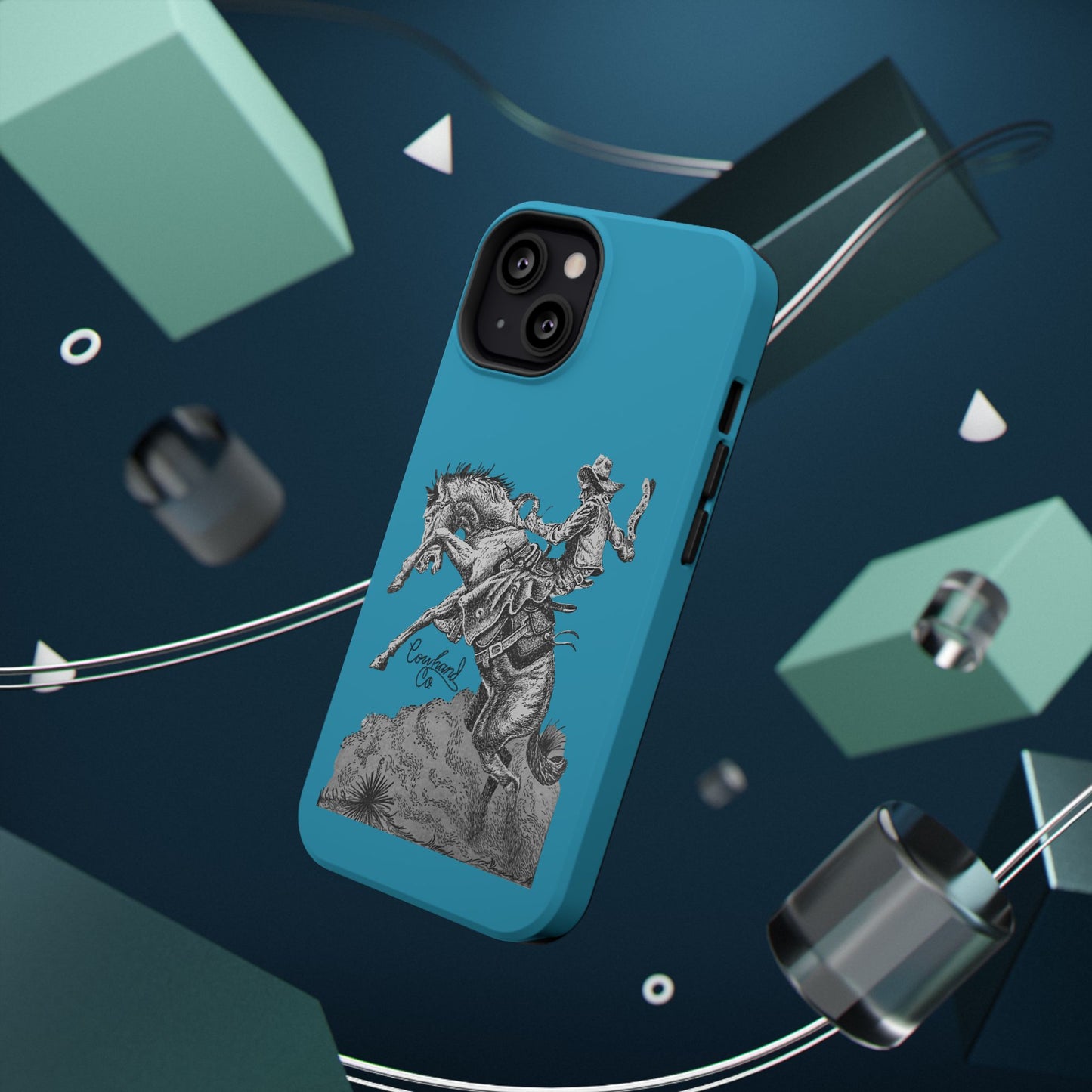 Whip & Spur Impact-Resistant Phone Cases