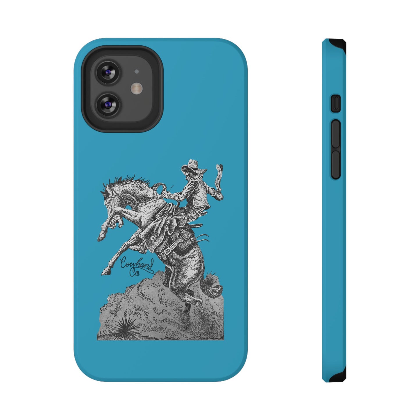 Whip & Spur Impact-Resistant Phone Cases