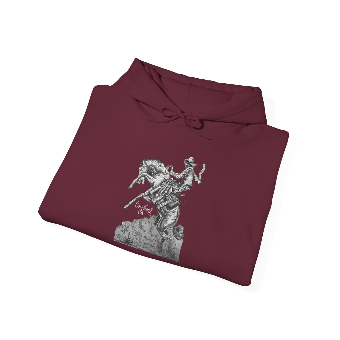Whip & Spur Cowhand Hooded Sweatshirt