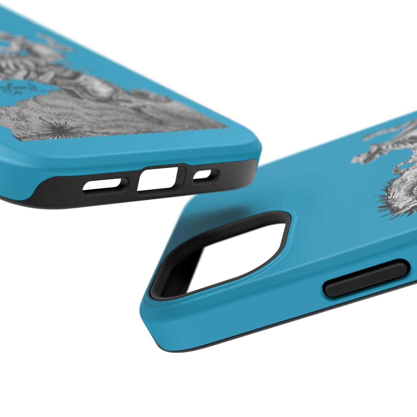 Whip & Spur Impact-Resistant Phone Cases