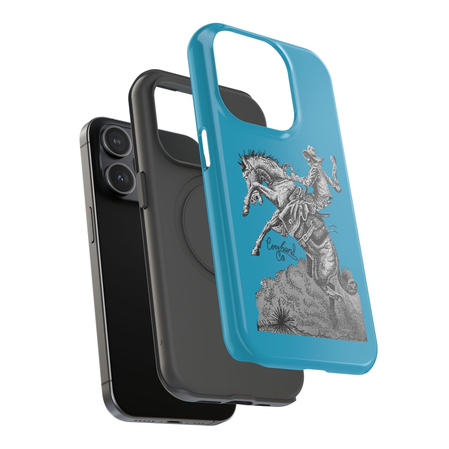 Whip & Spur Impact-Resistant Phone Cases