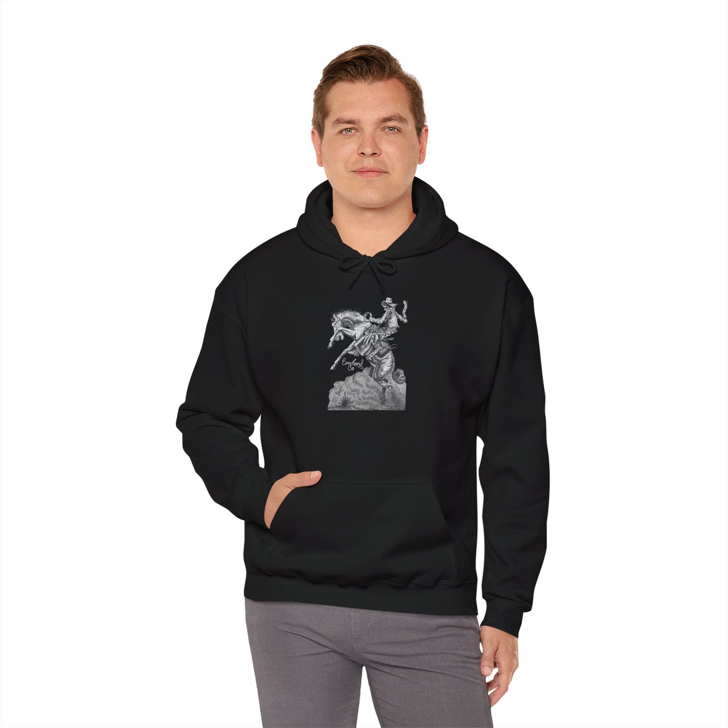 Whip & Spur Cowhand Hooded Sweatshirt