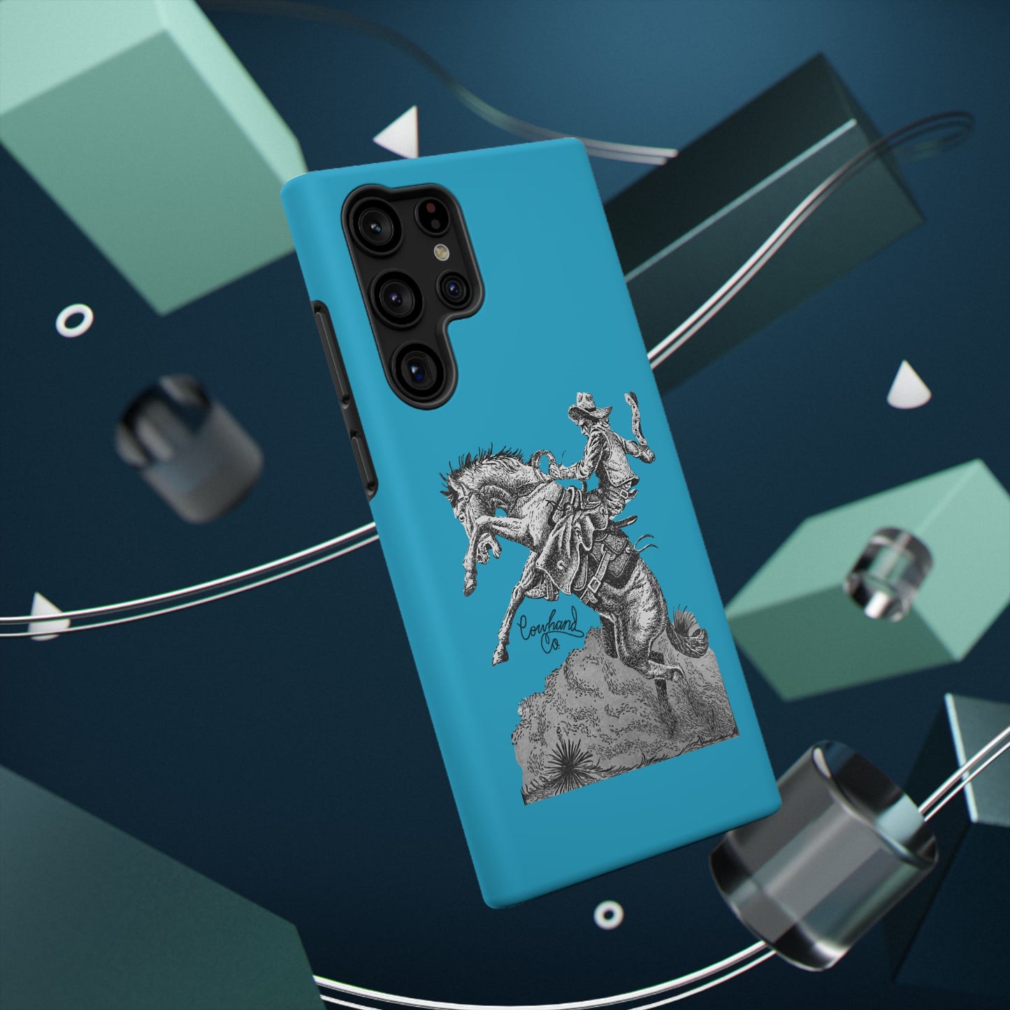 Whip & Spur Impact-Resistant Phone Cases