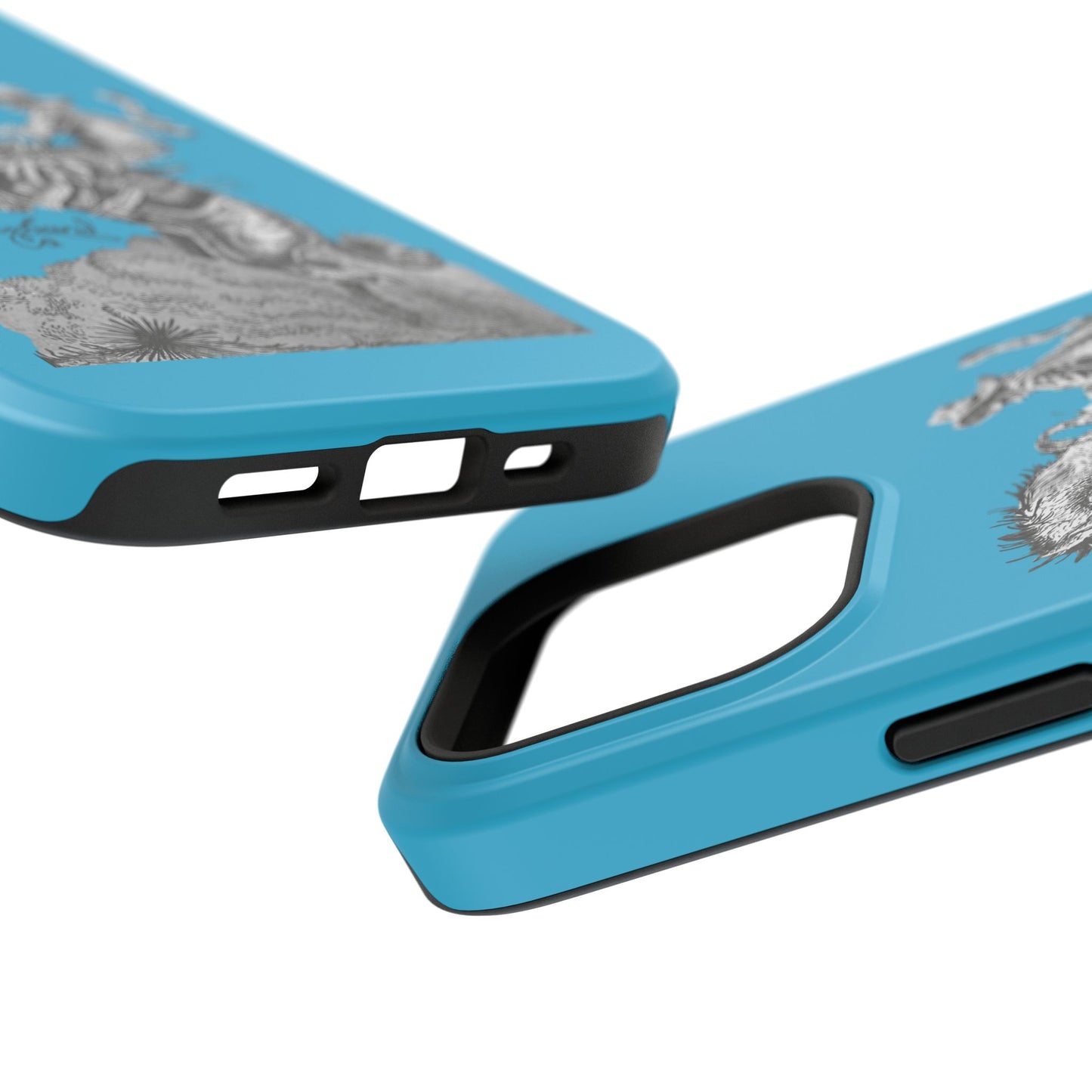 Whip & Spur Impact-Resistant Phone Cases