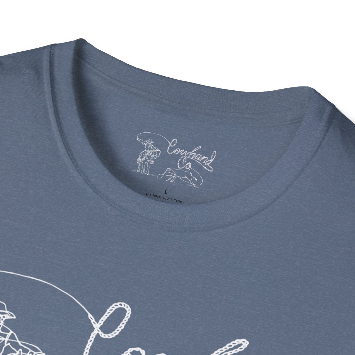 Cowhand Co. Logo Softstyle T-Shirt