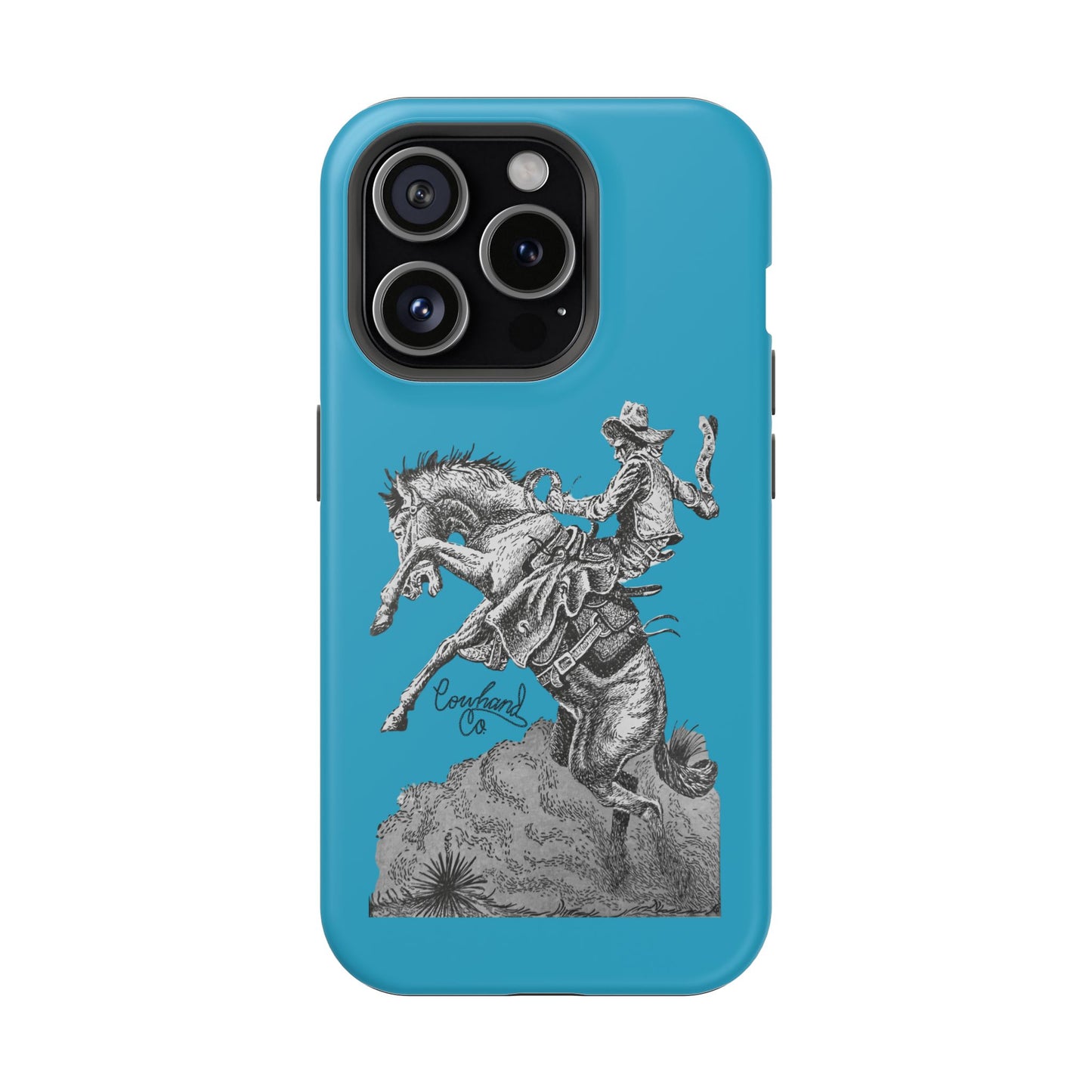Whip & Spur Impact-Resistant Phone Cases