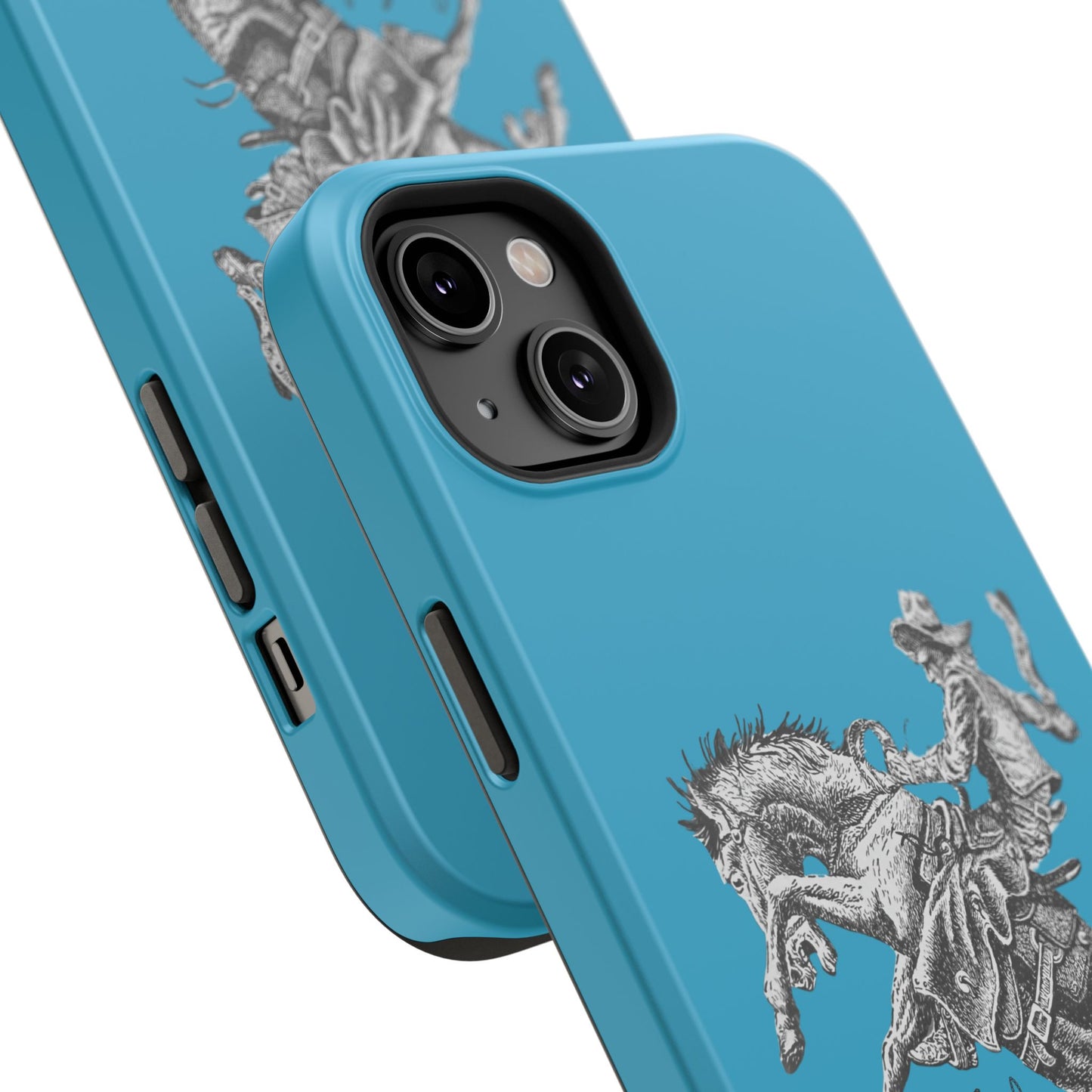Whip & Spur Impact-Resistant Phone Cases