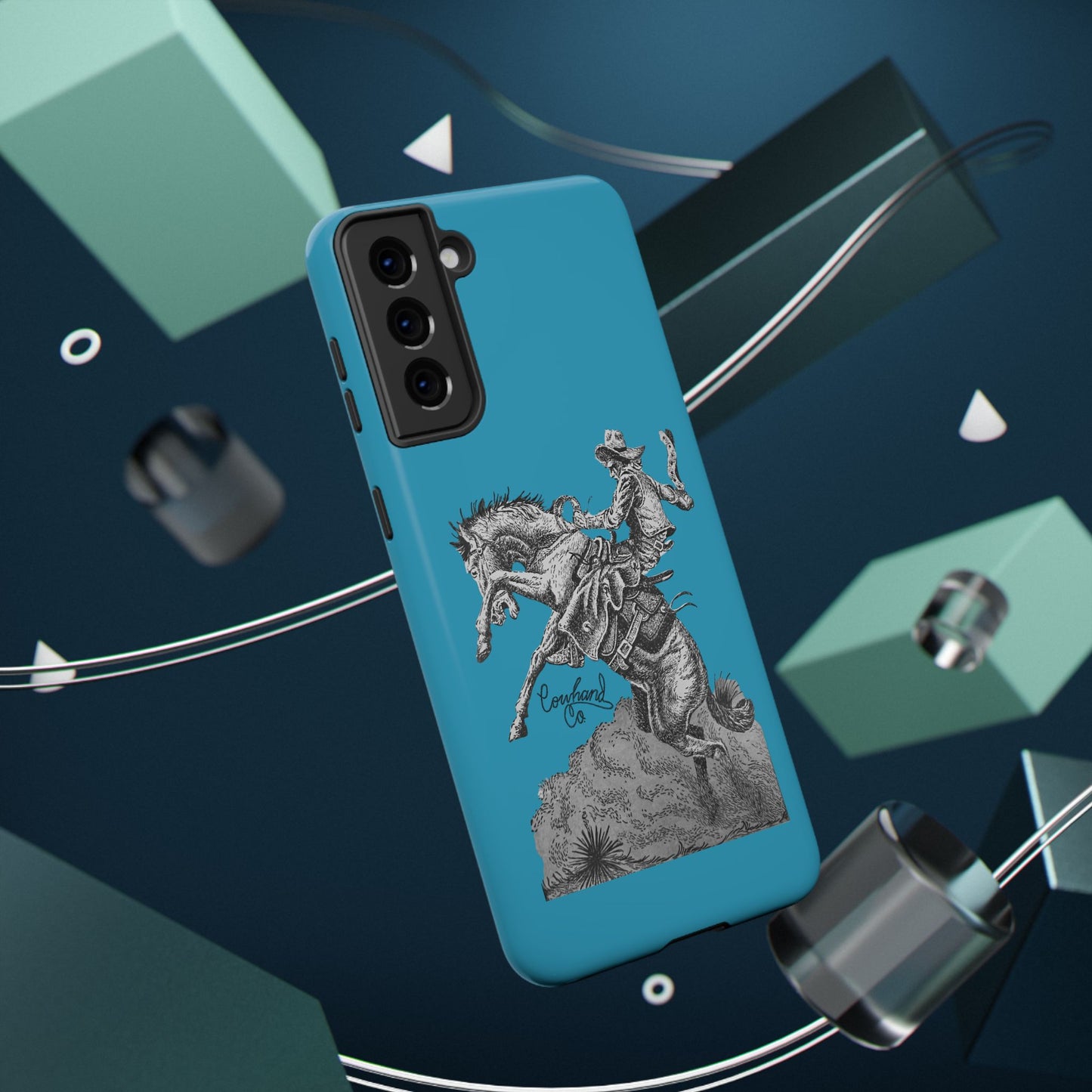 Whip & Spur Impact-Resistant Phone Cases