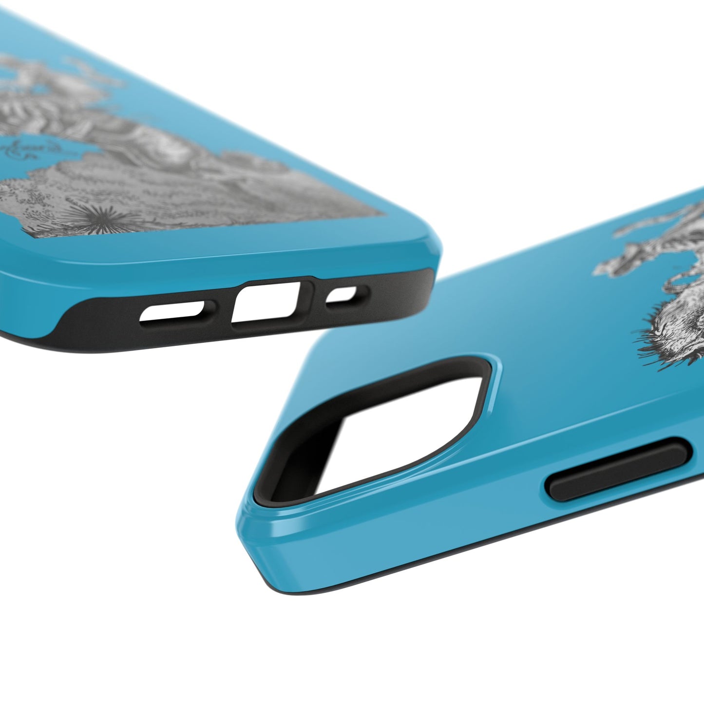 Whip & Spur Impact-Resistant Phone Cases