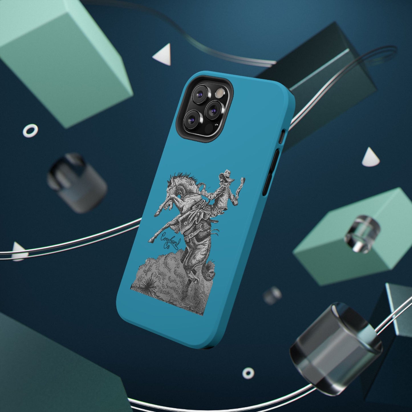 Whip & Spur Impact-Resistant Phone Cases