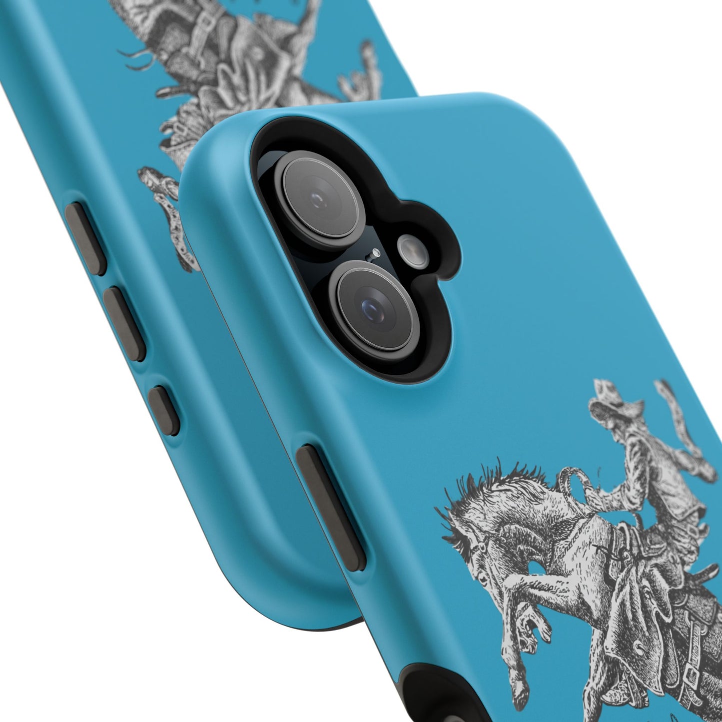 Whip & Spur Impact-Resistant Phone Cases