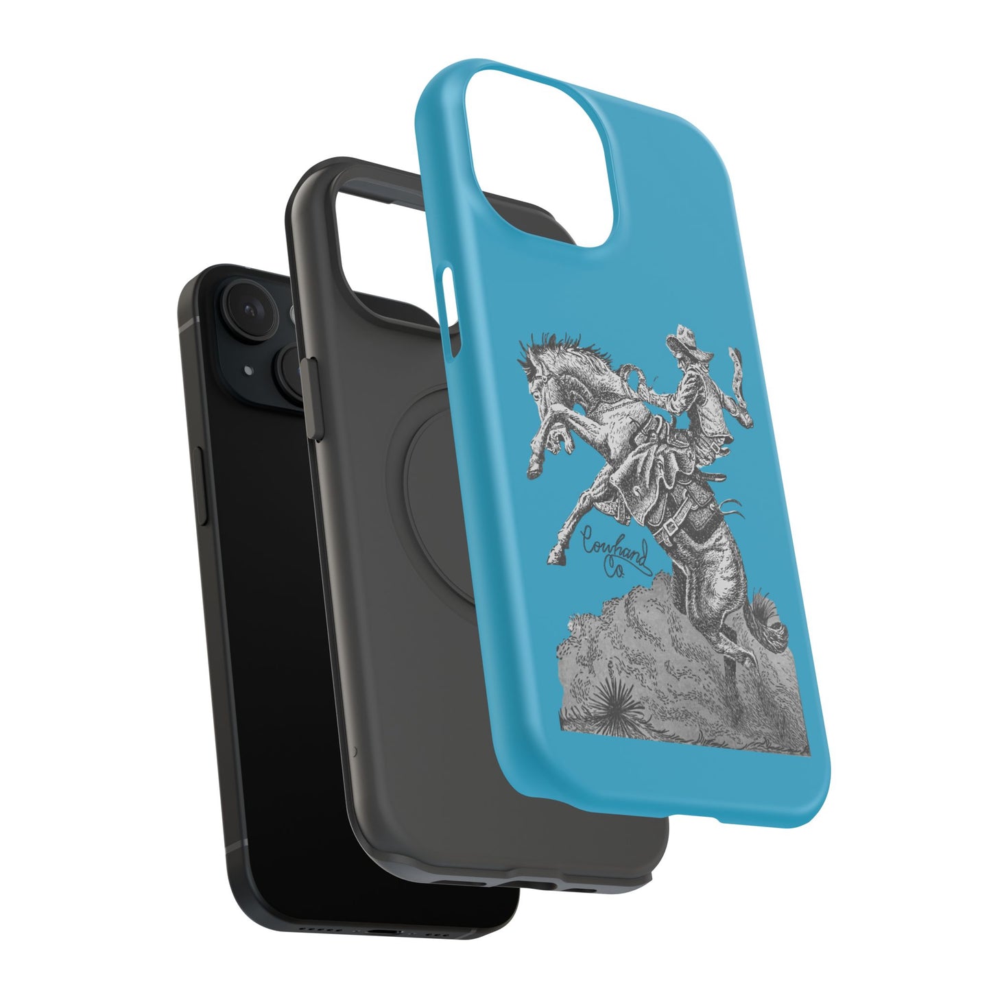 Whip & Spur Impact-Resistant Phone Cases