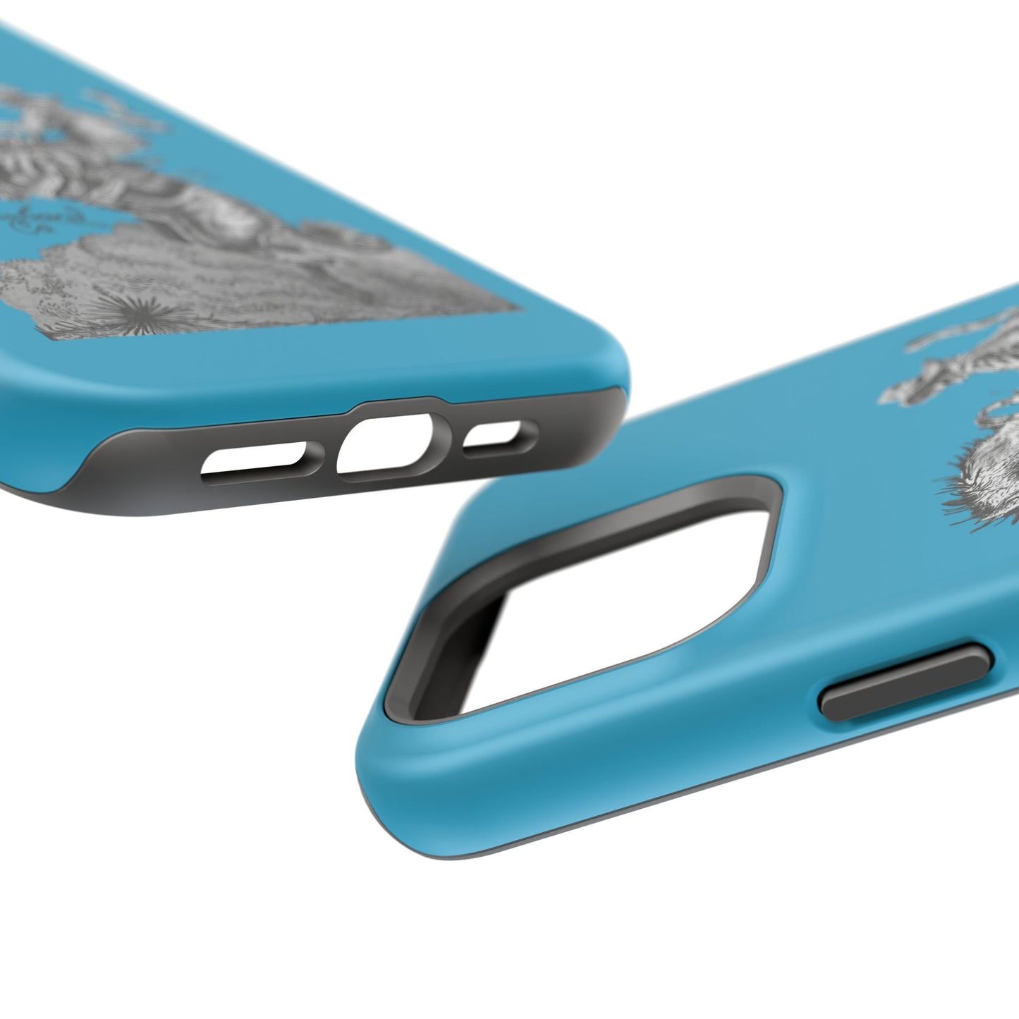 Whip & Spur Impact-Resistant Phone Cases