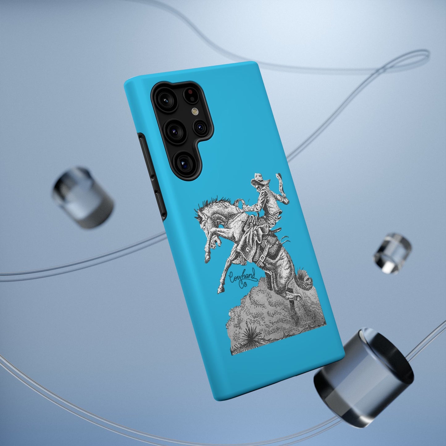 Whip & Spur Impact-Resistant Phone Cases