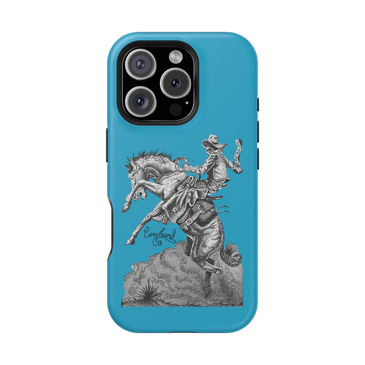 Whip & Spur Impact-Resistant Phone Cases
