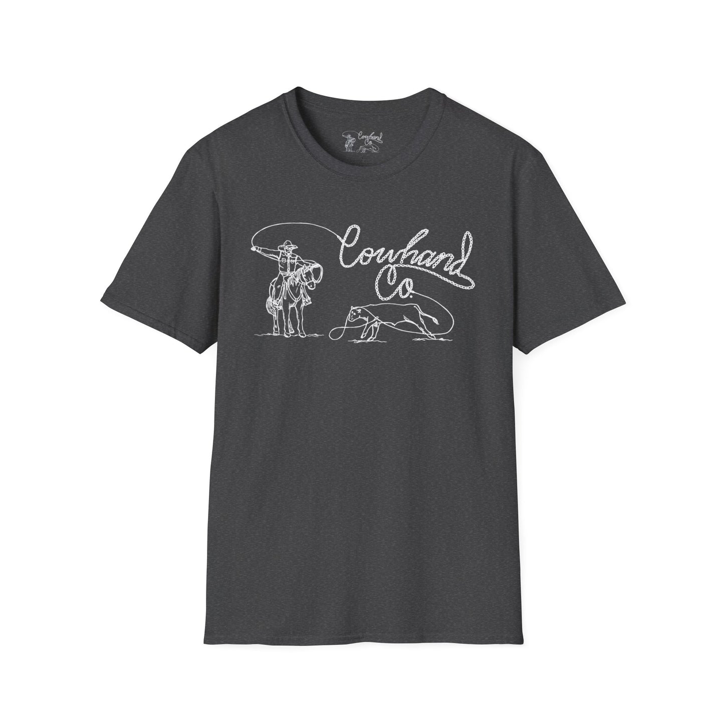 Cowhand Co. Logo Softstyle T-Shirt
