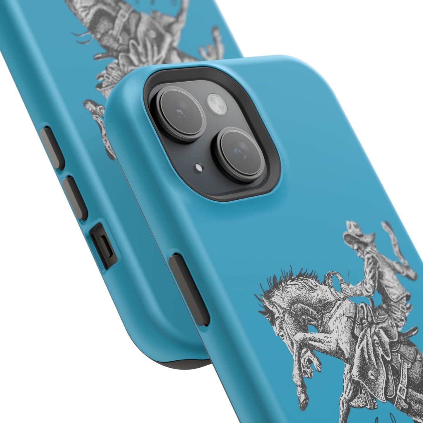 Whip & Spur Impact-Resistant Phone Cases