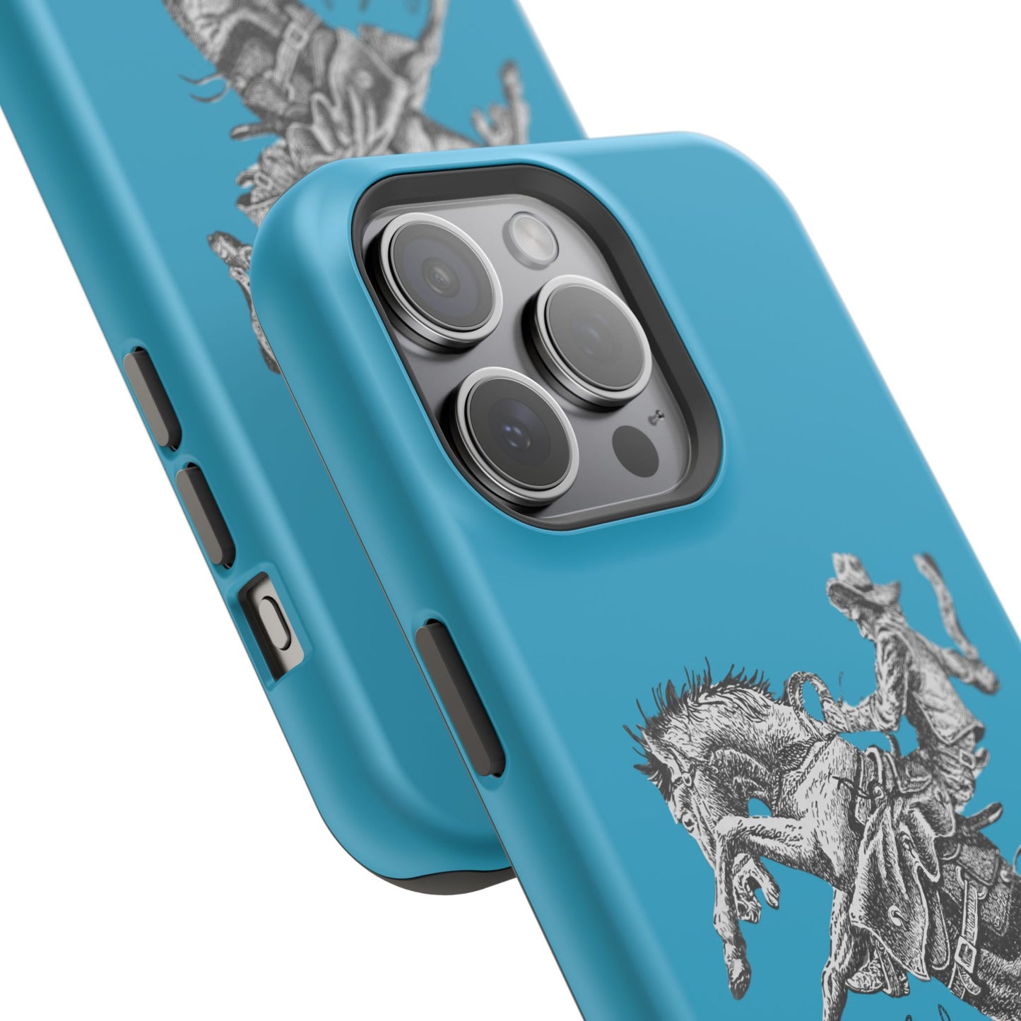 Whip & Spur Impact-Resistant Phone Cases