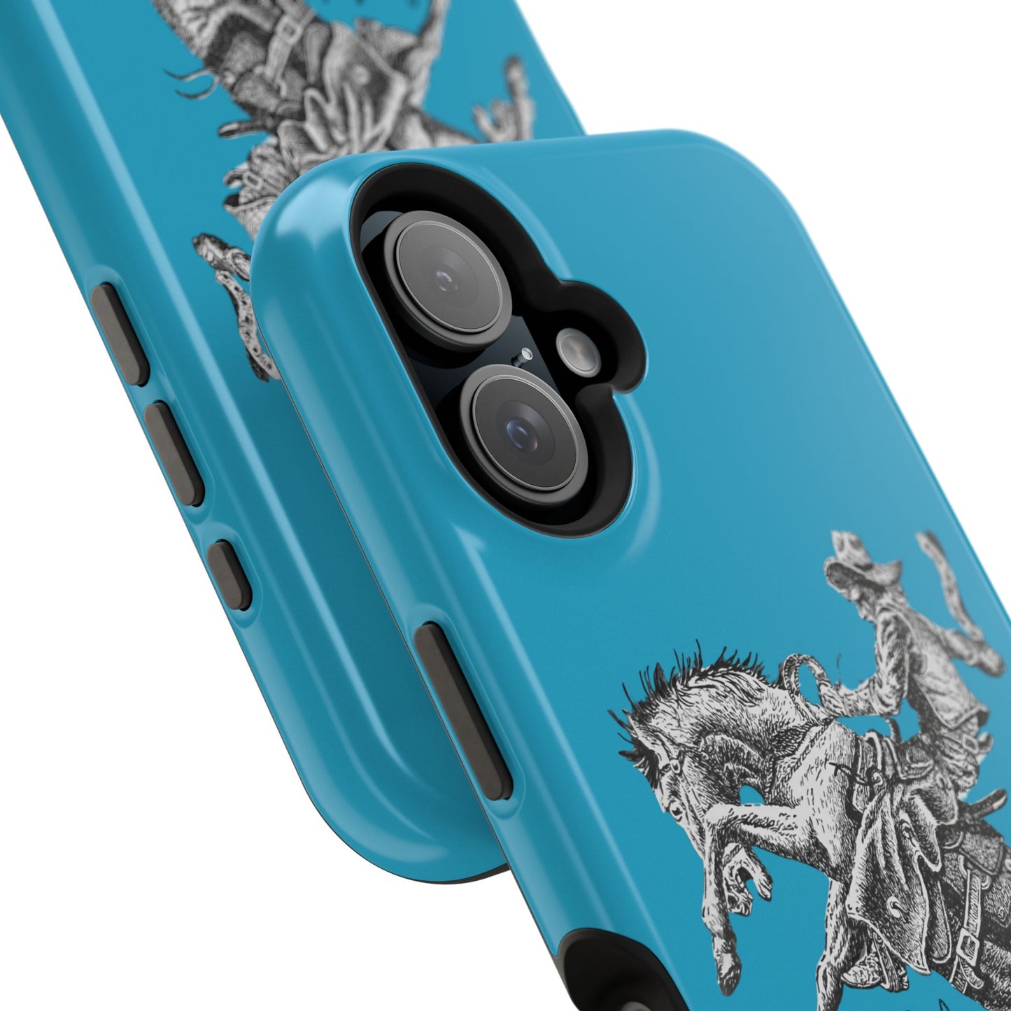 Whip & Spur Impact-Resistant Phone Cases