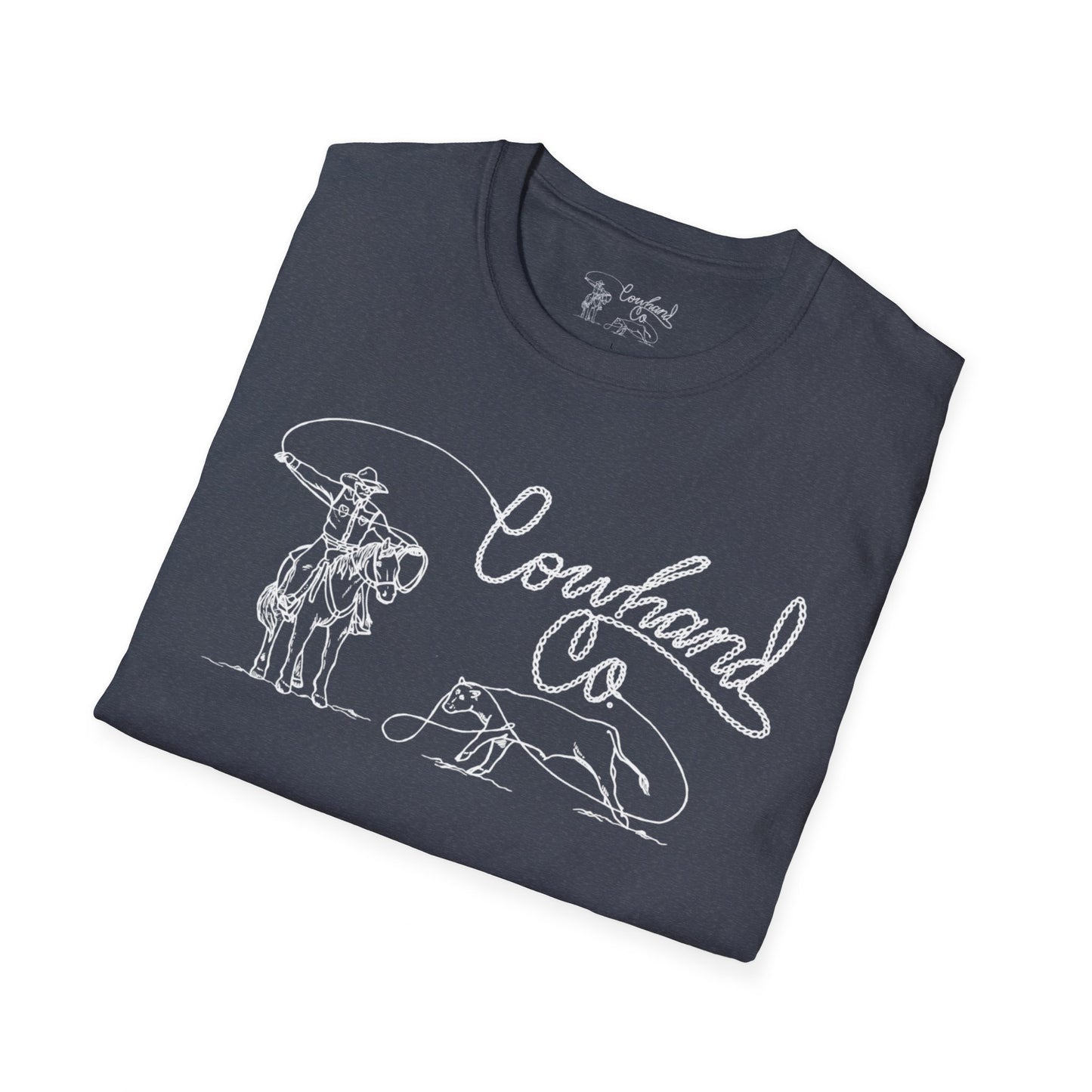 Cowhand Co. Logo Softstyle T-Shirt