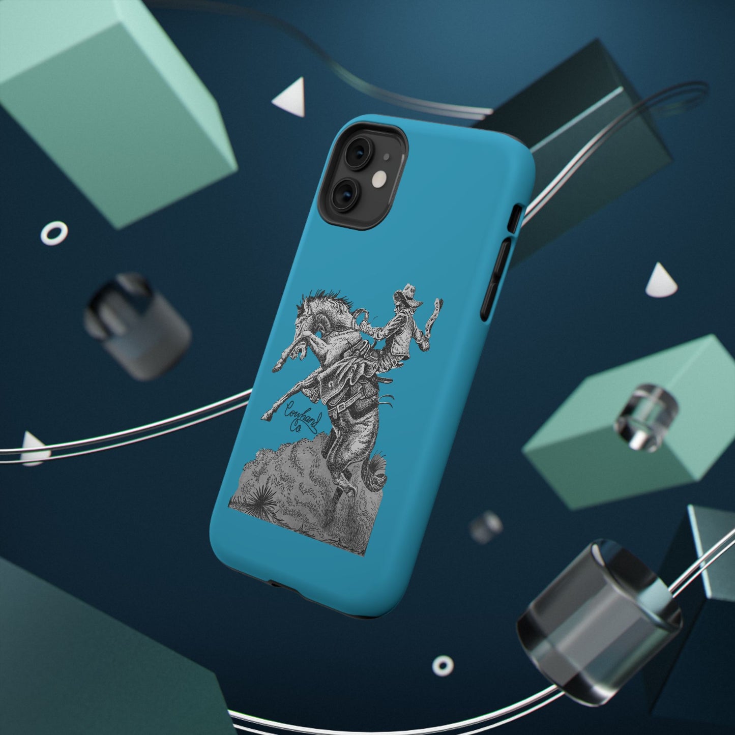 Whip & Spur Impact-Resistant Phone Cases