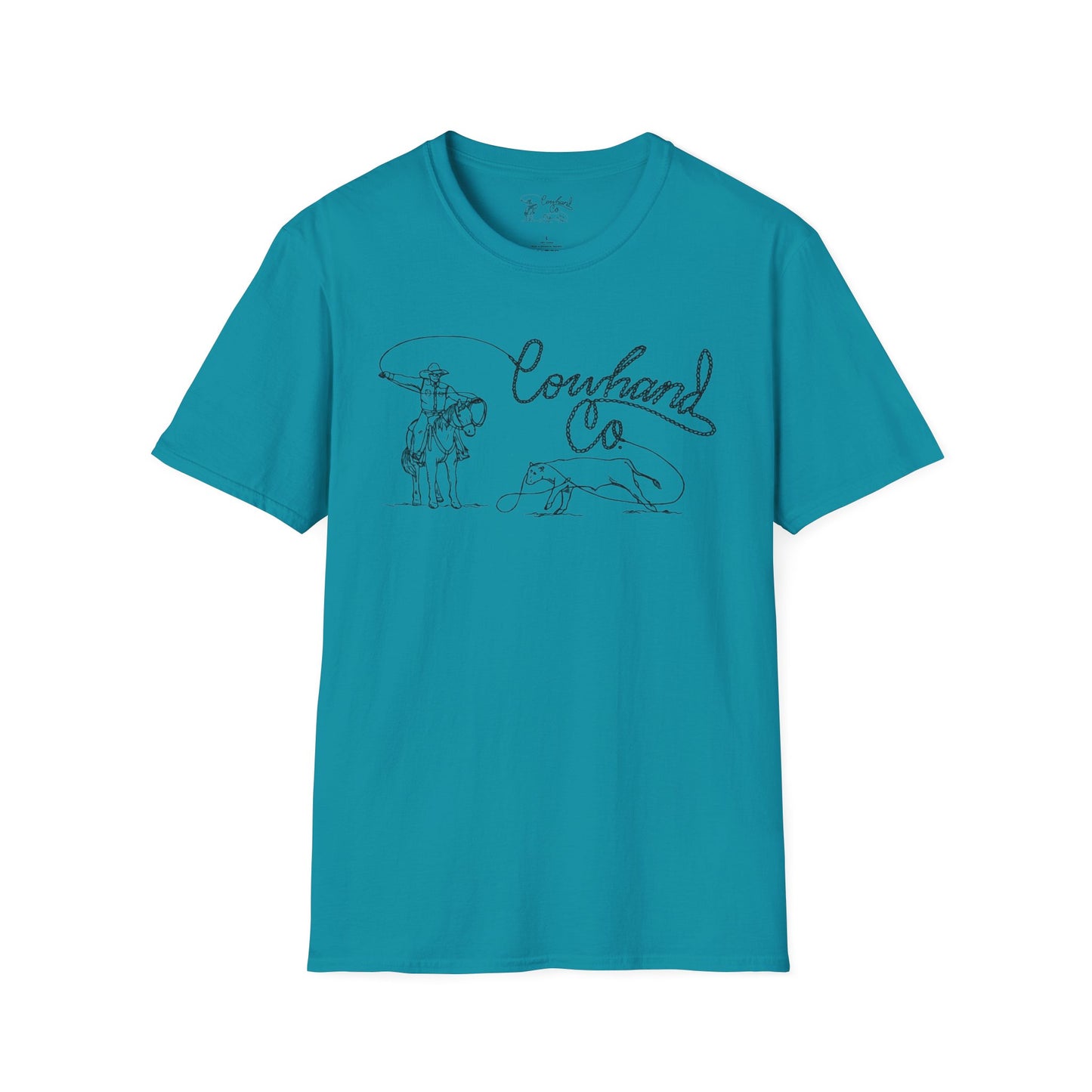 Cowhand Co. Logo Softstyle T-Shirt