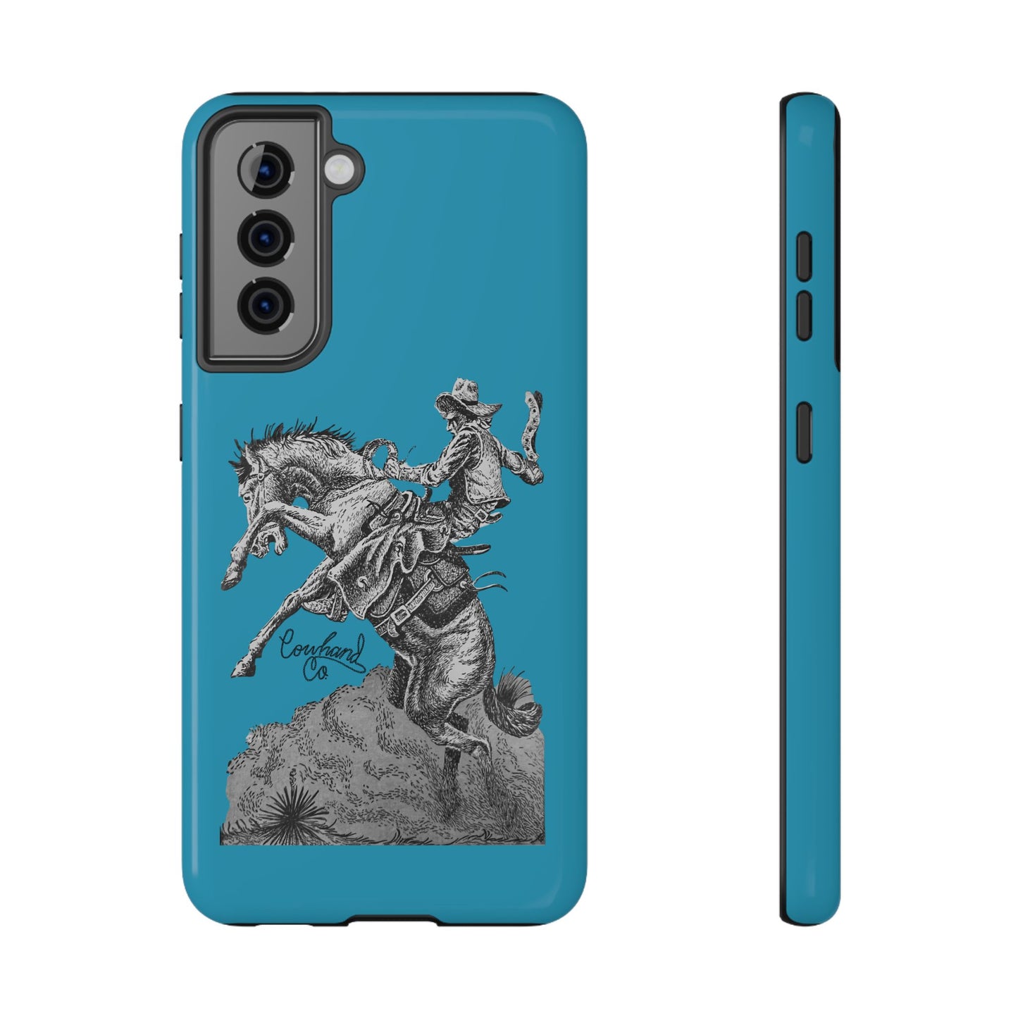 Whip & Spur Impact-Resistant Phone Cases